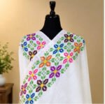 Luxury Embroidery Shawl - Image 3