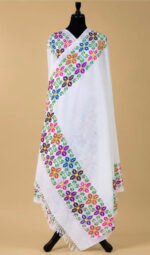 Luxury Embroidery Shawl