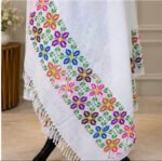 Luxury Embroidery Shawl - Image 2